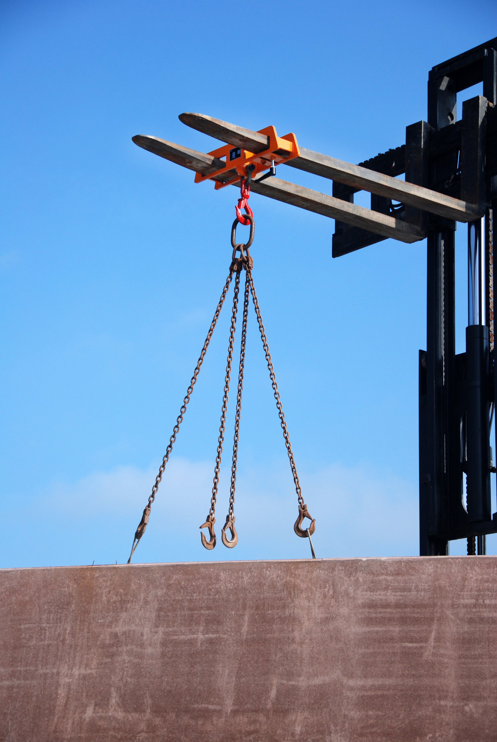 Lasthaken Typ LHoto (kann Zubehör enthalten)